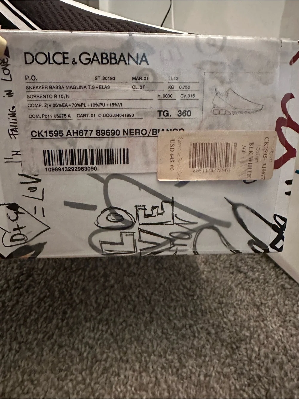 Dolce & Gabbana designer kids